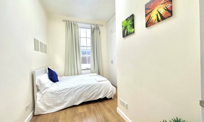St. Pancras Apartamento | London Euston Guest House (b)