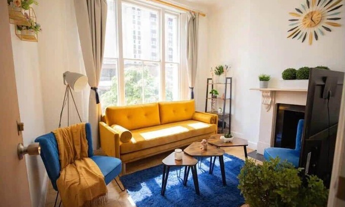 Fulham Broadway Apartamento | London Fulham Lovely and Spacious 4-bedroom Apartment