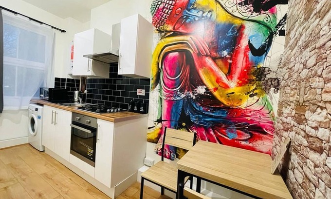 Spitalfields Apartamento | London Luxury Apartments with Jacuzzi Hot tub & Sauna