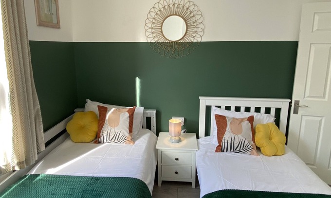 Alvaston Apartamento | London Road 1 bedroom flat, free Wi-Fi, washing machine, parking
