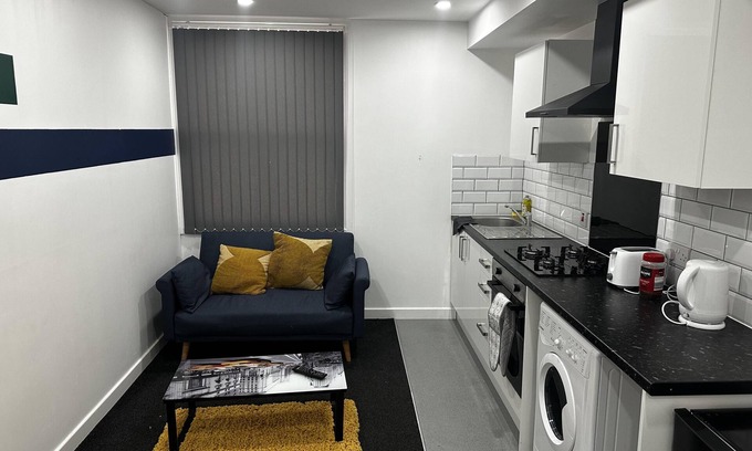Welford Apartamento | London Road Studio Retreat in Leicester