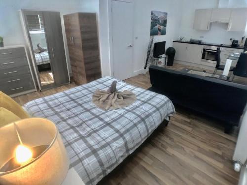 South Bermondsey Apartamento | London Studio 3ppl long & short