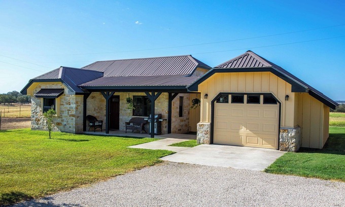 Fredericksburg Casa | Lone Wolf Ranch | Perros se quedan gratis | Abundante vida silvestre