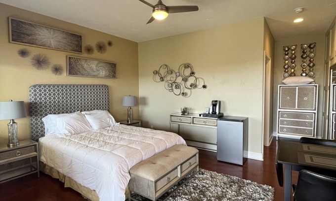 Marble Falls Apartamento | Lonely Oak Guesthouse! Room 2