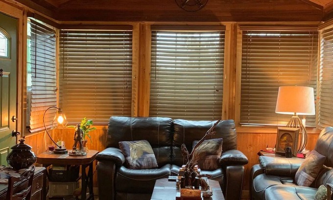 Boerne Cabina | LoneStar Cabin @ HomeAway Ranch