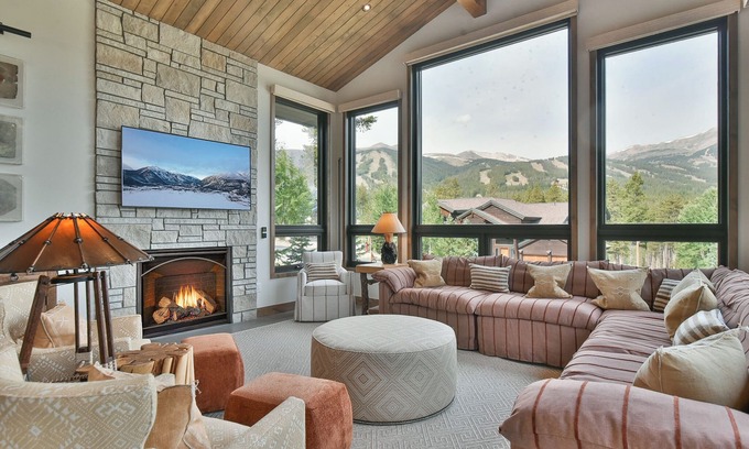 Warrior's Mark West Casa | Alquiler Lonestar Logia Inicio Hot Tub Breckenridge Casa