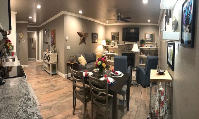 Amarillo Casa | Lonestar Loft - Centrally located near the heart of Amarillo