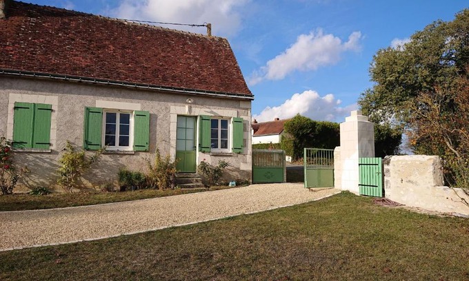 Saint-Jean-Saint-Germain Casa | Longère du sud Touraine au Coeur du Val de Loire