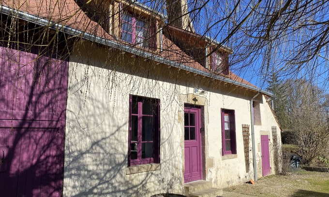 Montipouret Casa | Longère Rénovée au Cœur du Pays de George Sand, à 30 mn de Châteauroux