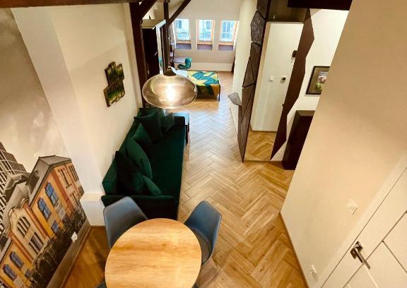 Jezyce Apartamento | Long Attic Studio