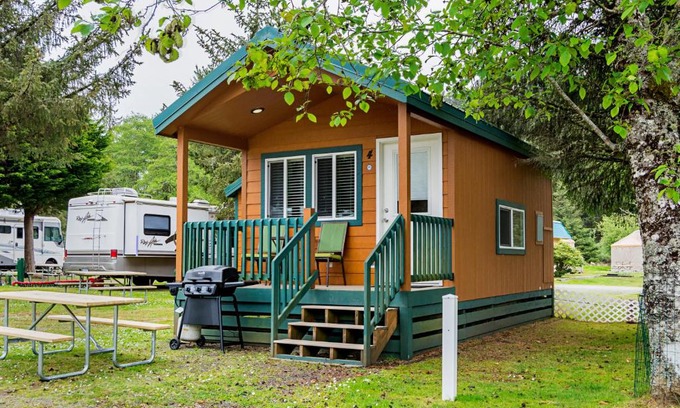 Seaview Complejo | Long Beach Camping Resort Studio Cabin 4