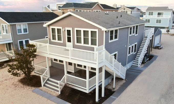 South Beach Haven Casa | Long Beach Island - Te lo mereces!