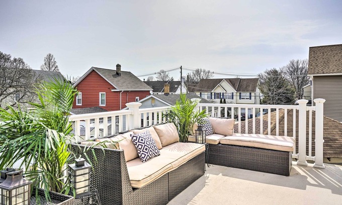 Long Branch Apartamento | Long Branch Apartment: 1 Mi to Beach, Pier Village