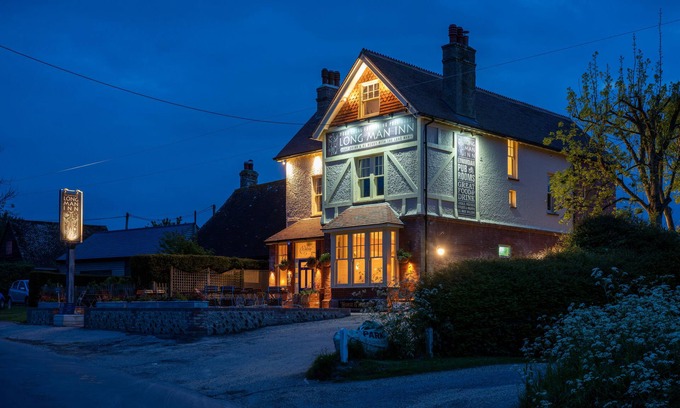 Wilmington Cama Y Desayuno | Long Man Inn