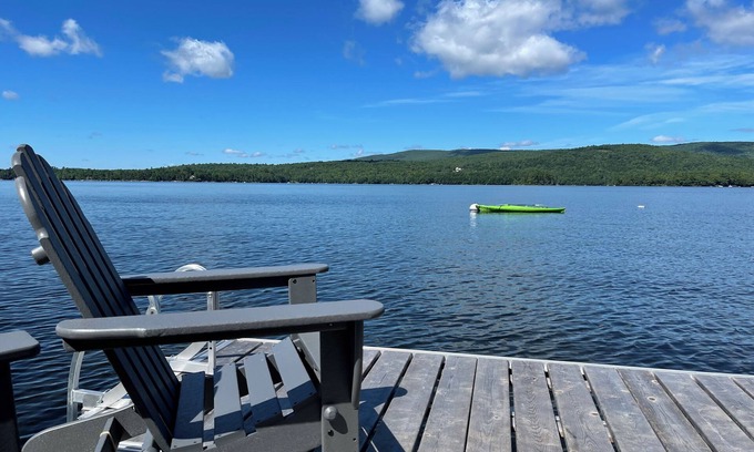 Rome Cabina | Long Pond Camp; Lakeside; Private Dock; Sunsets; Walk to Belgrade Lakes Village!