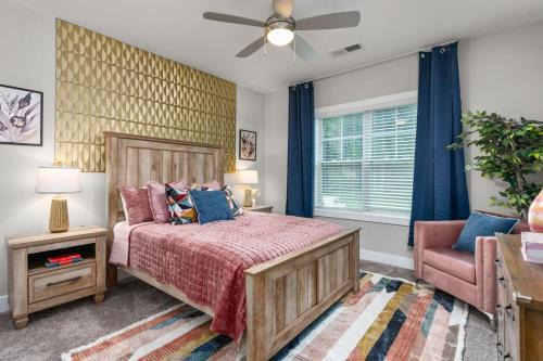 Greensboro Apartamento | Long-term Stays in Greensboro 1 BD 1 BA
