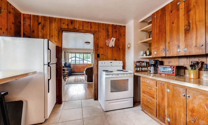 Steamboat Springs Casa | Centro histórico Steamboat Springs Log Cabin