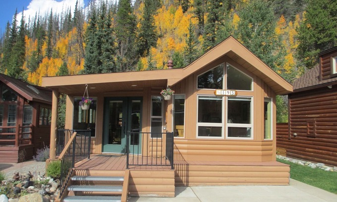 Breckenridge Chalet De Esquí | Alquileres de invierno a largo plazo (mínimo de 31 días). PREFIERE ALQUILERES JUBILADOS.