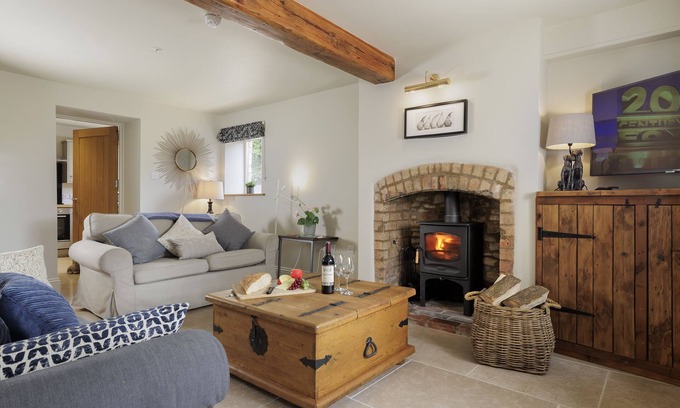 Longborough Cabaña | Longborough House - a beautiful house sleeping 10 guests