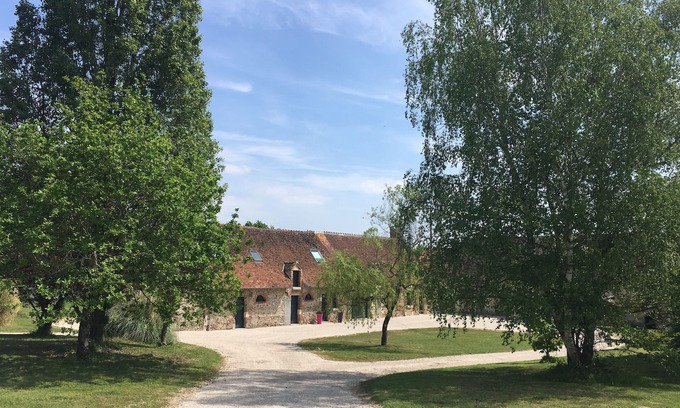 Sully-sur-Loire Casa | Longere 13 personas cerca de Lamotte-beuvron, cajas de caballos