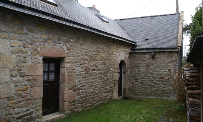 Larmor-Plage Casa | Casa larga (longére) en Larmor-Plage.