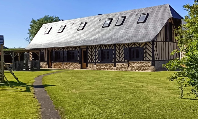 Beuzeville Cabaña | LONGERE NEAR HONFLEUR, DEAUVILLE, LE HAVRE