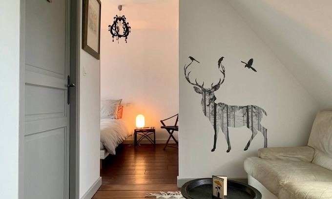 Colombiers Casa | Longere Normande - Mona Room