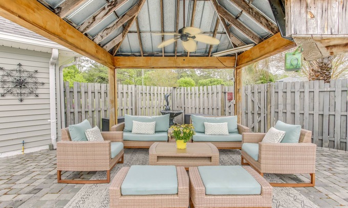 Longs Casa | Longs Getaway w/ Pool & Hot Tub - 13 Mi to Beach!