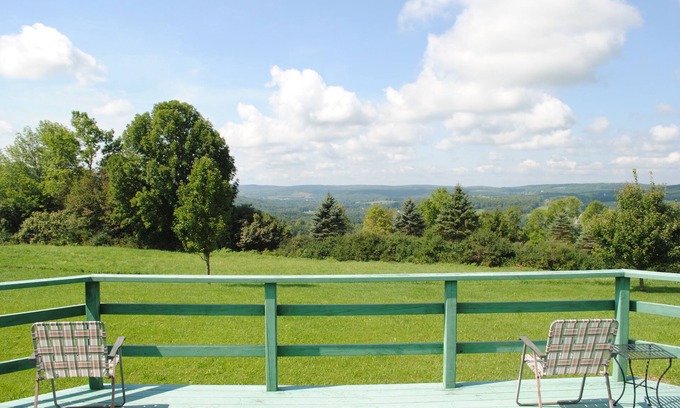 Mount Vision Casa | Longview Cottage con vistas a complementar su nombre y cerca de Cooperstown