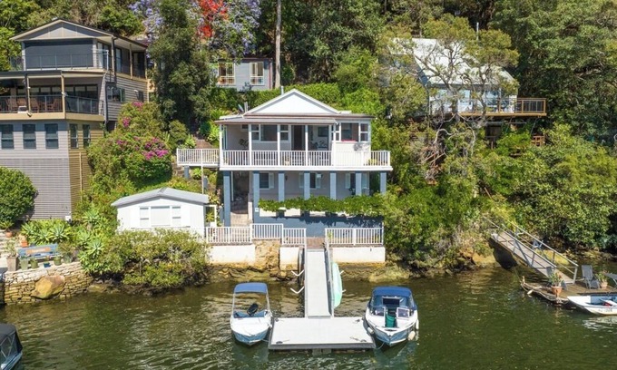Berowra Waters Casa | El Berowra Waters barco
