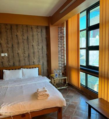 Lalitpur Apartamento | loo niva guest house studio apartment with balcony