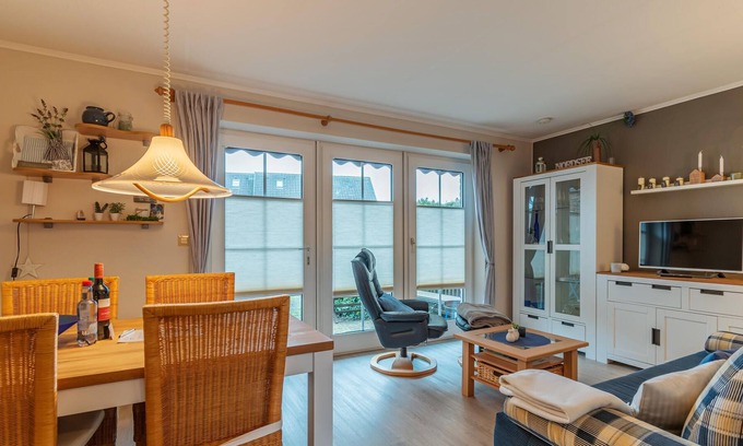 Friedrichskoog-Spitze Apartamento | Alojamiento de 2 habitaciones en Dithmarschen