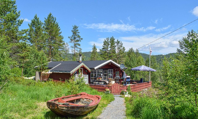 Evje Casa | Alojamiento de 3 habitaciones en Hornnes