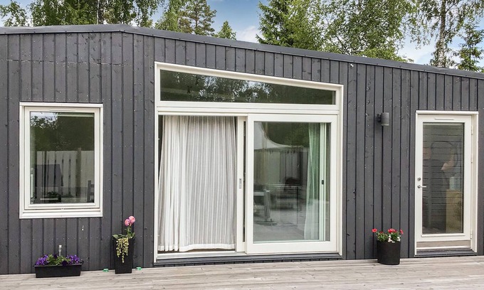Knutby Casa | Alojamiento de 2 habitaciones en Knutby