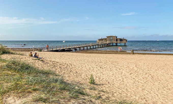 Bastad Casa | Look forward to a relaxing time with the family in this vacation home near the sea.