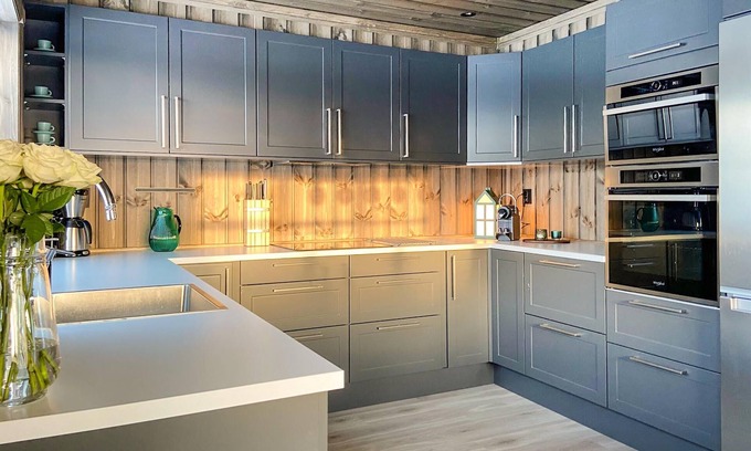 Syssleback Casa | Alojamiento de 5 habitaciones en Sysslebäck