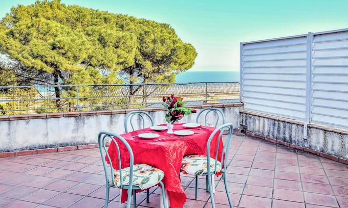 Copanello Apartamento | Alojamiento de 1 habitaciones en Stalettì