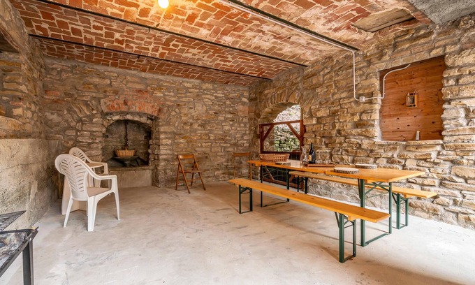 Orbregno Casa | Alojamiento de 2 habitaciones en Prasco