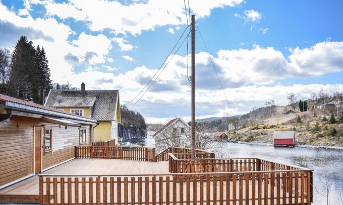 Nedstrand Apartamento | Alojamiento de 2 habitaciones en Nedstrand