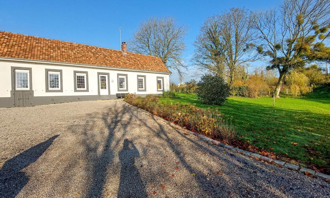 Hesdin-l'Abbe Casa | Alojamiento de 3 habitaciones en Hesdin-l'Abbé