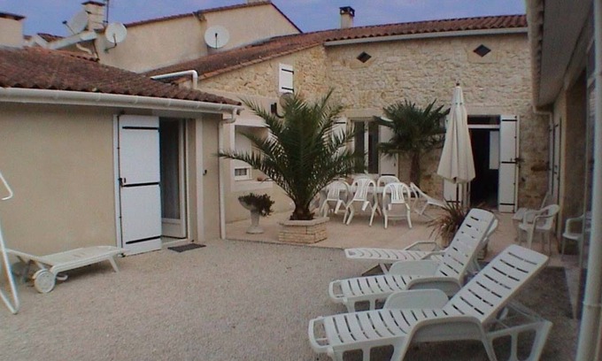 Queyrac Casa | Gota, s realmente vale la pena, idealmente hasta 3 Fam. Limpieza alemán