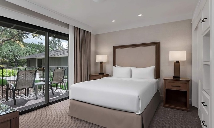 Napa Hotel | Look No Further! 3 Convenient Suites w/ Free Parking, Private Kitchen, Pool!
