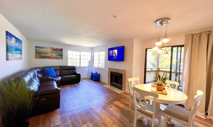 Monterey Apartamento | Look No Further! Relaxing & Centrally Located; Laguna Seca, Beach, Airport