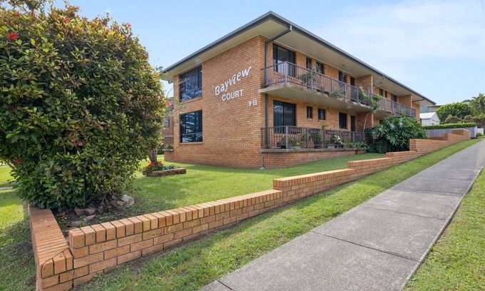 Woolgoolga Apartamento | Looking for a romantic beach getaway? Somewhere you can enjoy beautiful beach scenery and each othe