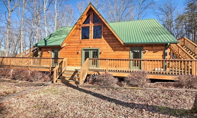 Graysville Cabina | Looking for the perfect vacation rental cabin in the Smoky Mountains?