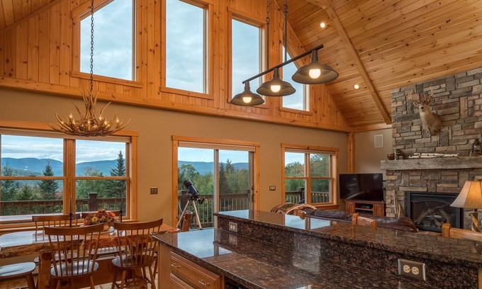 Bethel Casa | Lookout Lodge with Incredible Mountain Views