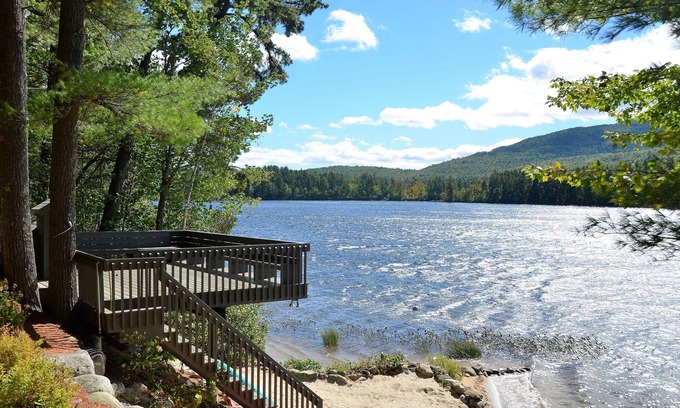 Freedom Casa | LOON LAKE HOUSE - Viviendo frente al lago en Freedom, NH. Montañas, lagos y actividades