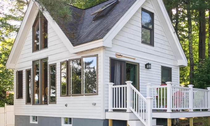 Windham Casa | Loons Nest Cottage