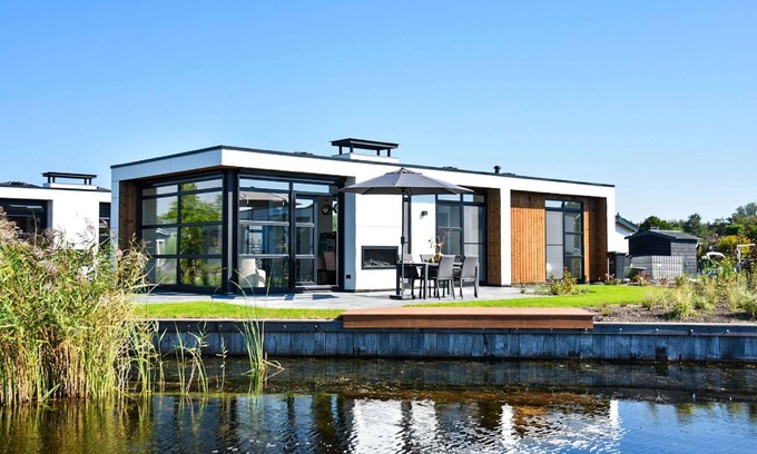 Loosdrecht Casa | Villa sobre el agua de Loosdrecht