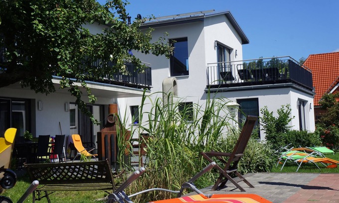 Insel Poel Apartamento | Loosli, Franz u. Christine - Ferienhaus Ostseeblick - Ferienhaus Ostseeblick W3